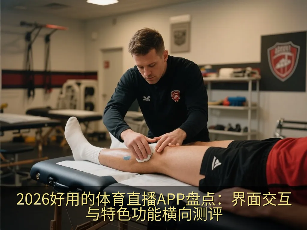 2026好用的体育直播APP盘点：界面交互与特色功能横向测评