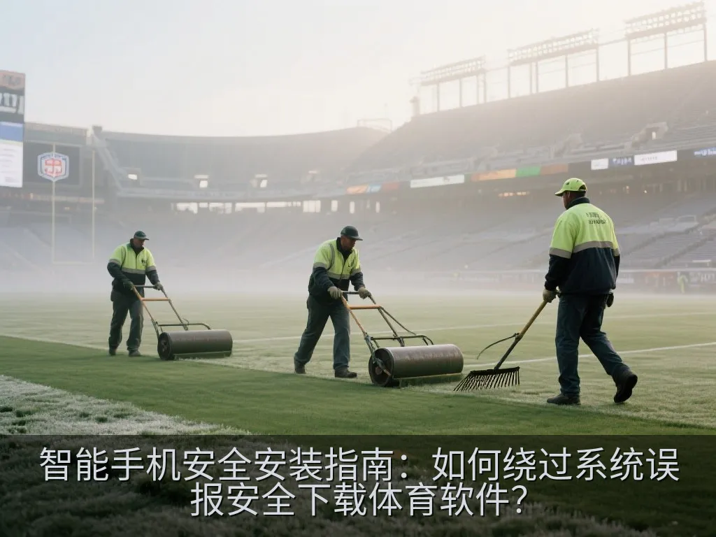 智能手机安全防护与绿色验证成功示意图